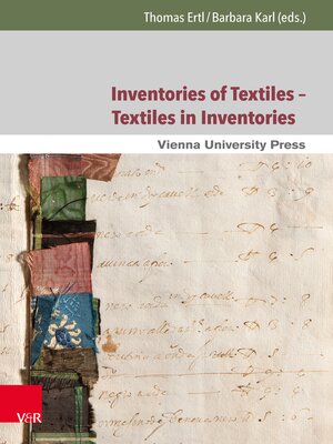 cover image of Inventories of Textiles – Textiles in Inventories